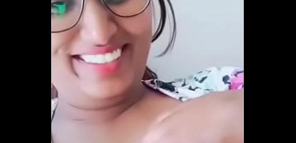  Swathi naidu getting her boobs pressed